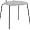 Armen Living Neo Modern Gray Fabric and Black Metal Dining Room Chairs, PK2 LCNESIBLGR - alternate 9